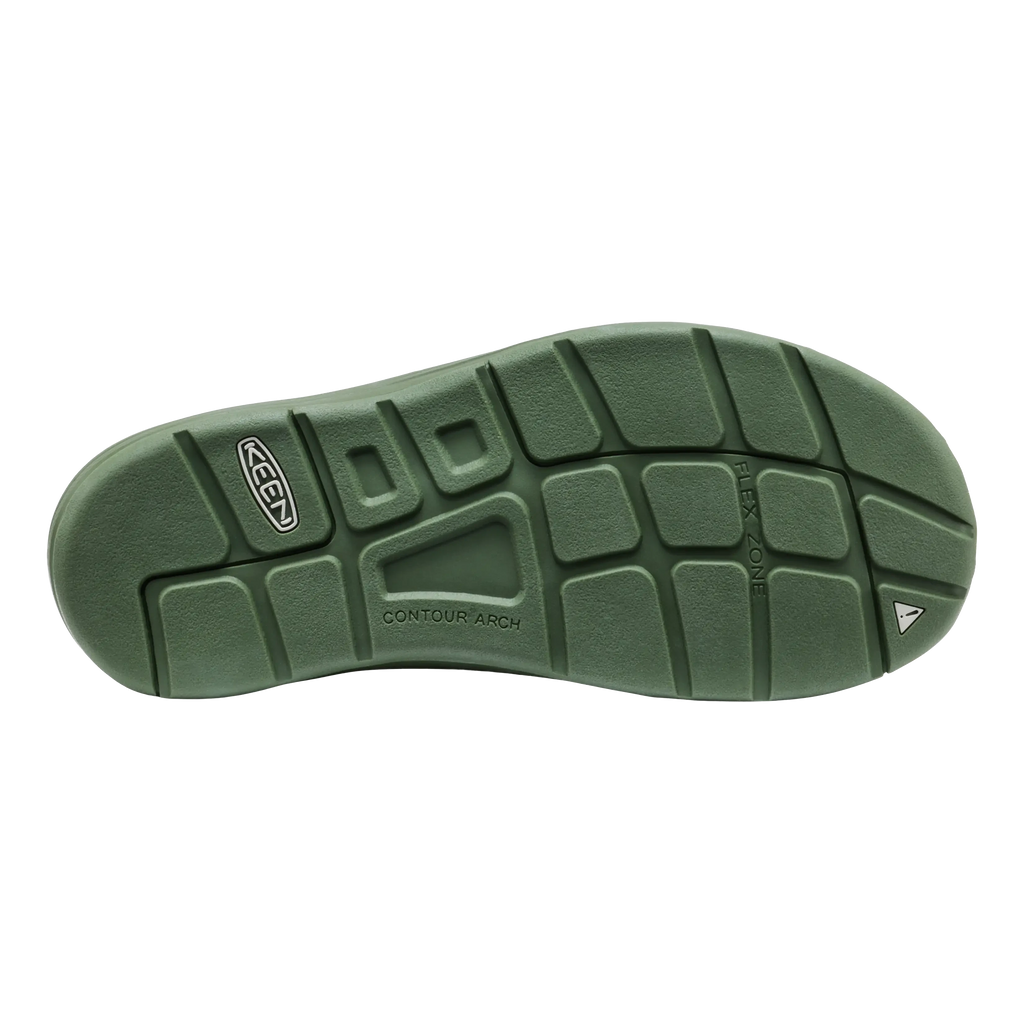 Keen Uneek Lea Sandals - Green Spring Sandals Keen 