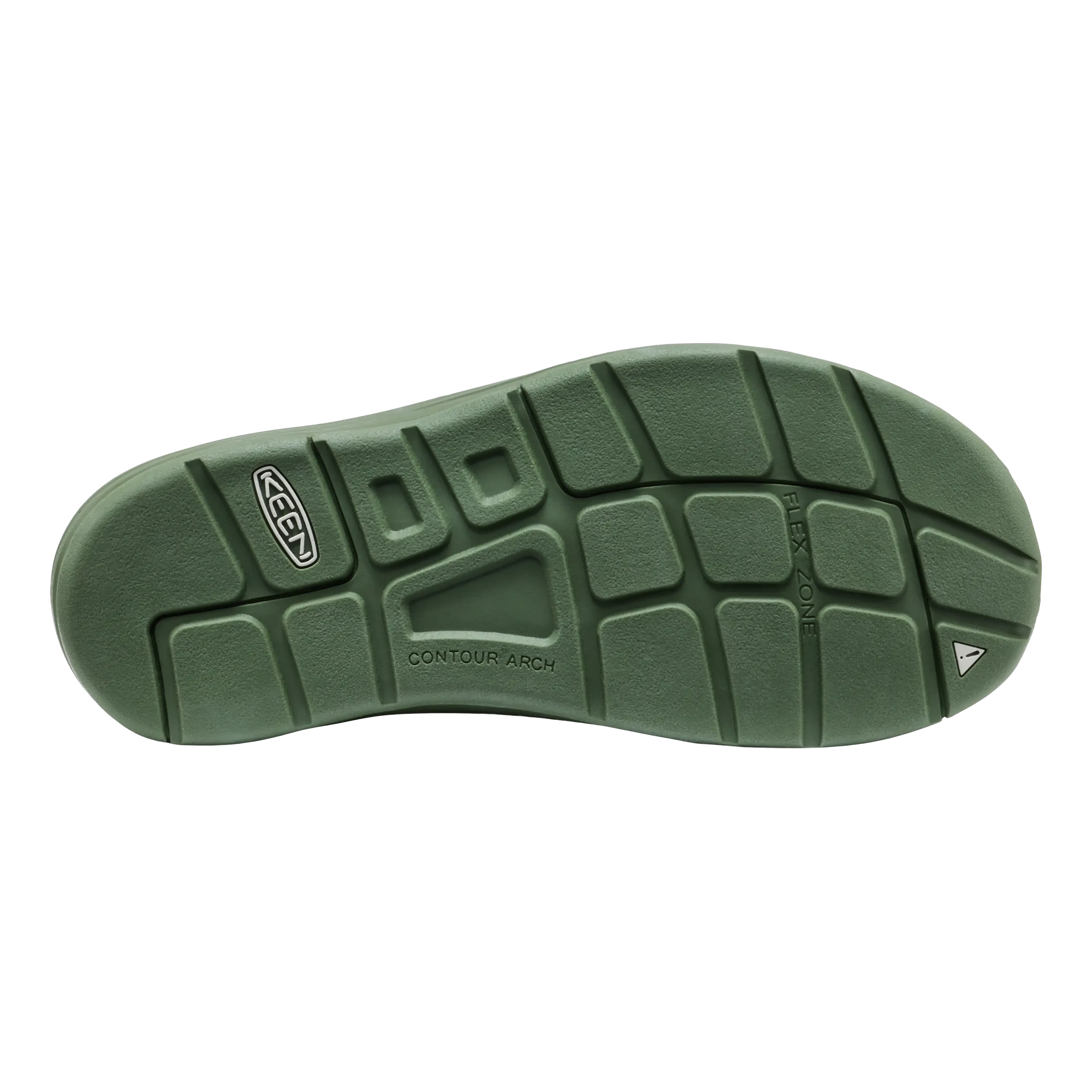 Keen Uneek Lea Sandals - Green Spring Sandals Keen 