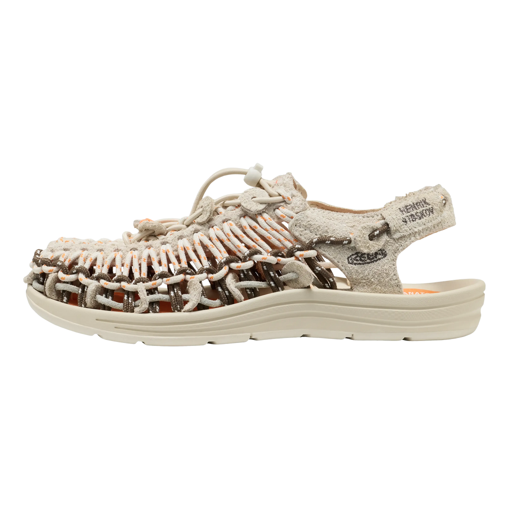 Keen Uneek Lea Sandals - Tangerine Cream Sandals Keen 