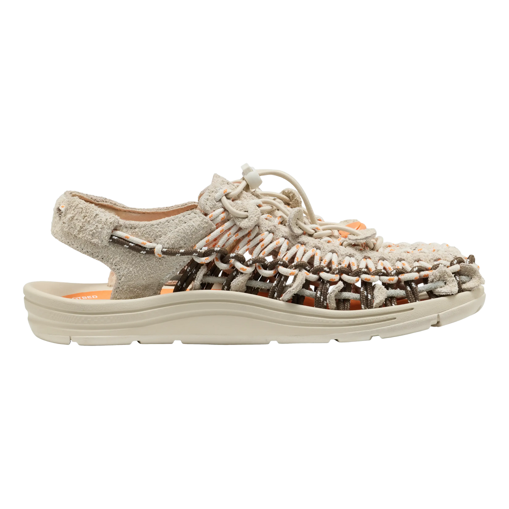 Keen Uneek Lea Sandals - Tangerine Cream Sandals Keen 