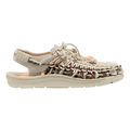 Keen Uneek Lea Sandals - Tangerine Cream Sandals Keen 