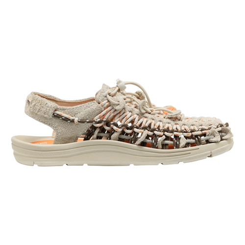 Keen Uneek Lea Sandals - Tangerine Cream Sandals Keen 
