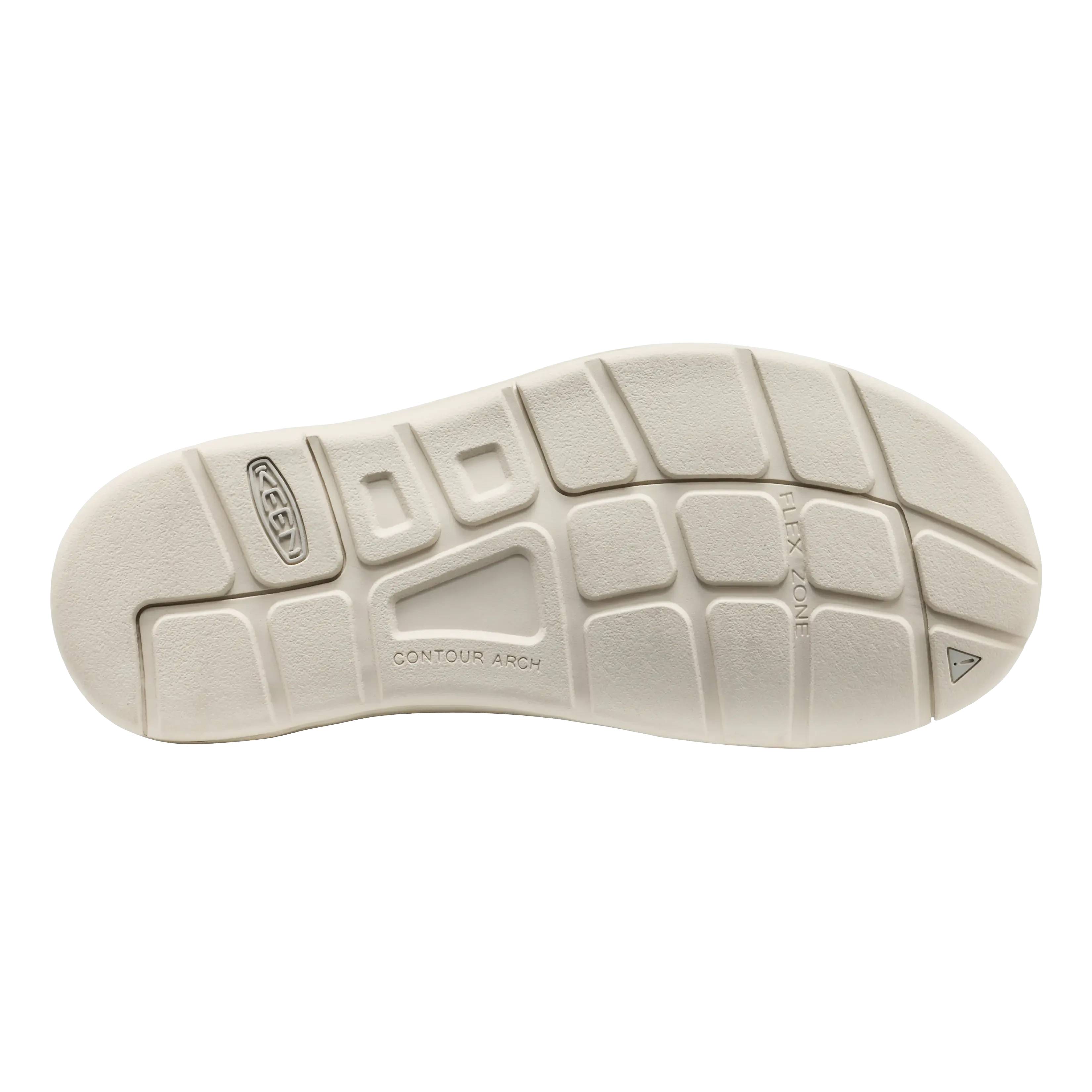 Keen Uneek Lea Sandals - Tangerine Cream Sandals Keen 