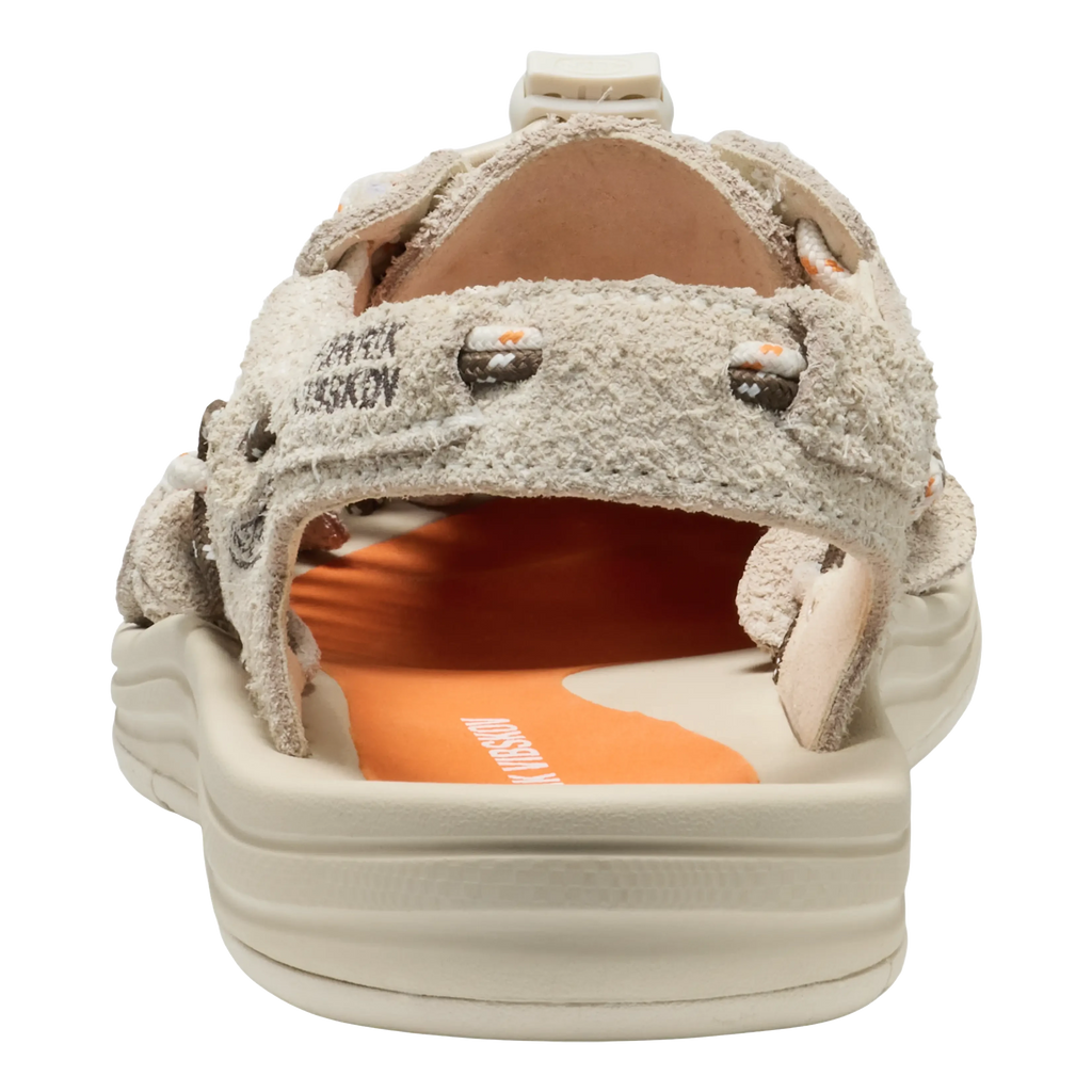 Keen Uneek Lea Sandals - Tangerine Cream Sandals Keen 