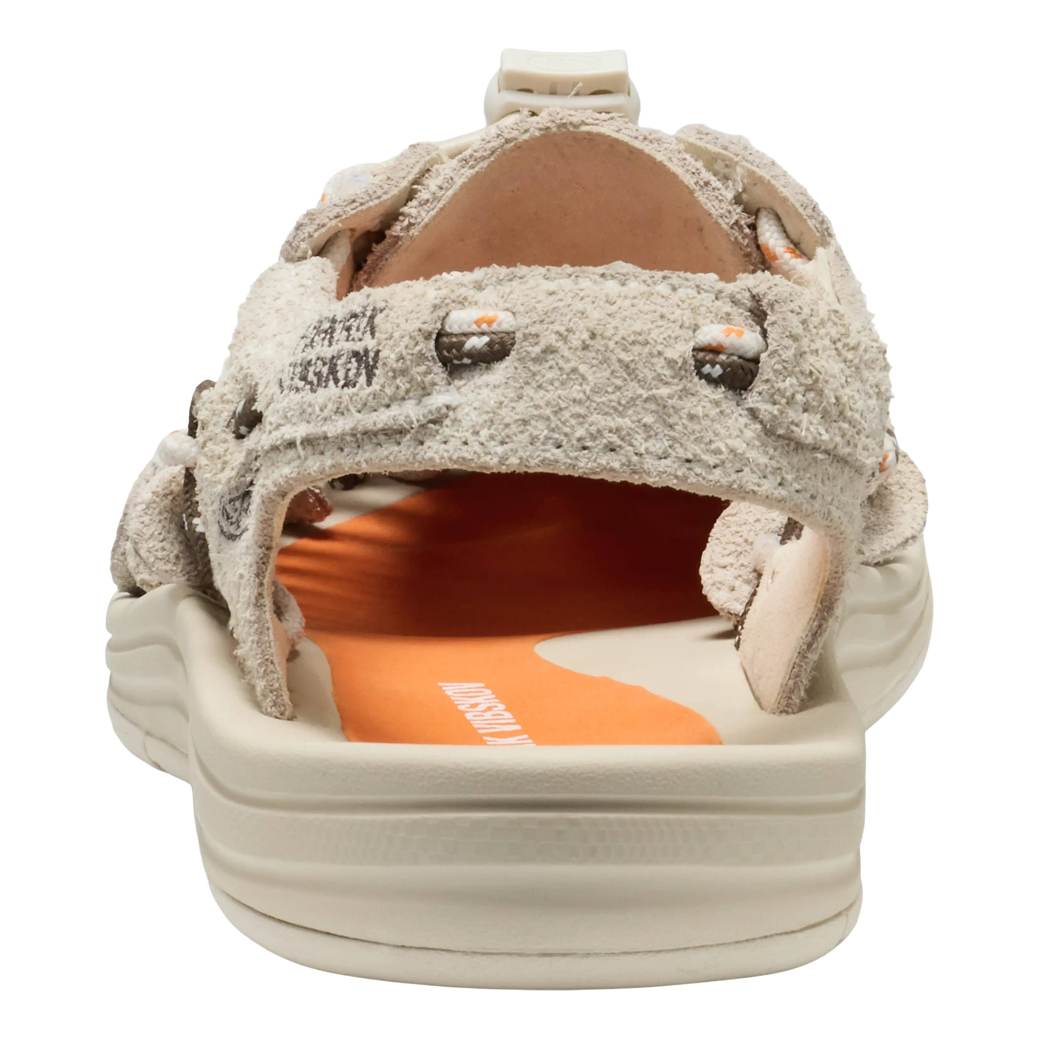 Keen Uneek Lea Sandals - Tangerine Cream Sandals Keen 
