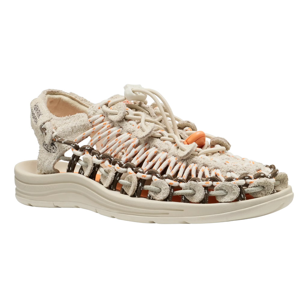 Keen Uneek Lea Sandals - Tangerine Cream Sandals Keen 