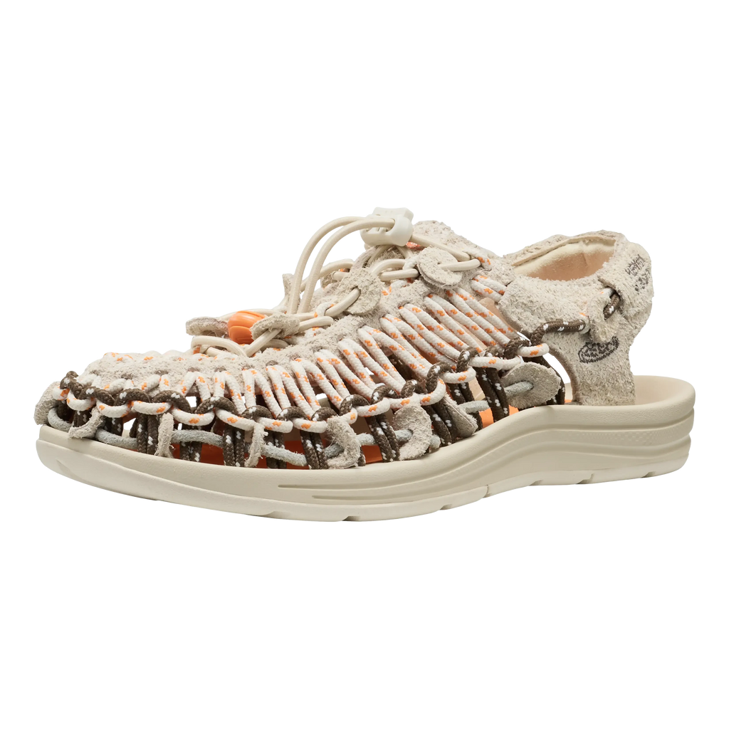 Keen Uneek Lea Sandals - Tangerine Cream Sandals Keen 