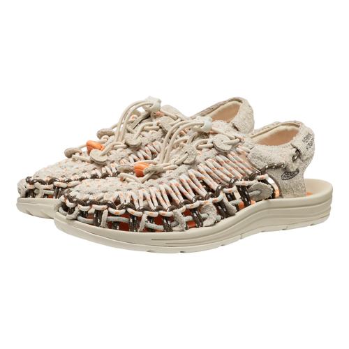 Keen Uneek Lea Sandals - Tangerine Cream Sandals Keen 
