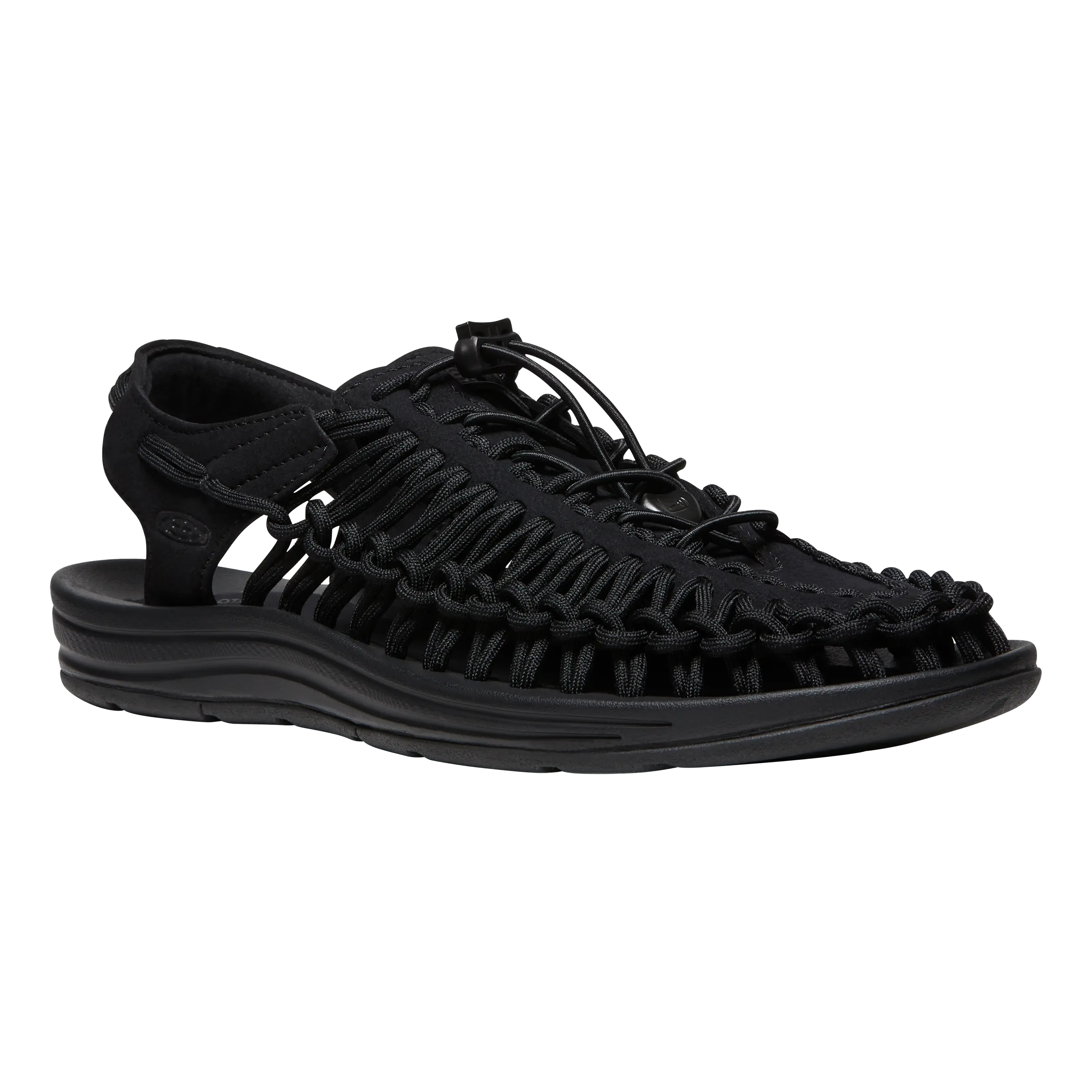 Keen Uneek Sandals - Black-Black Sandals Keen 