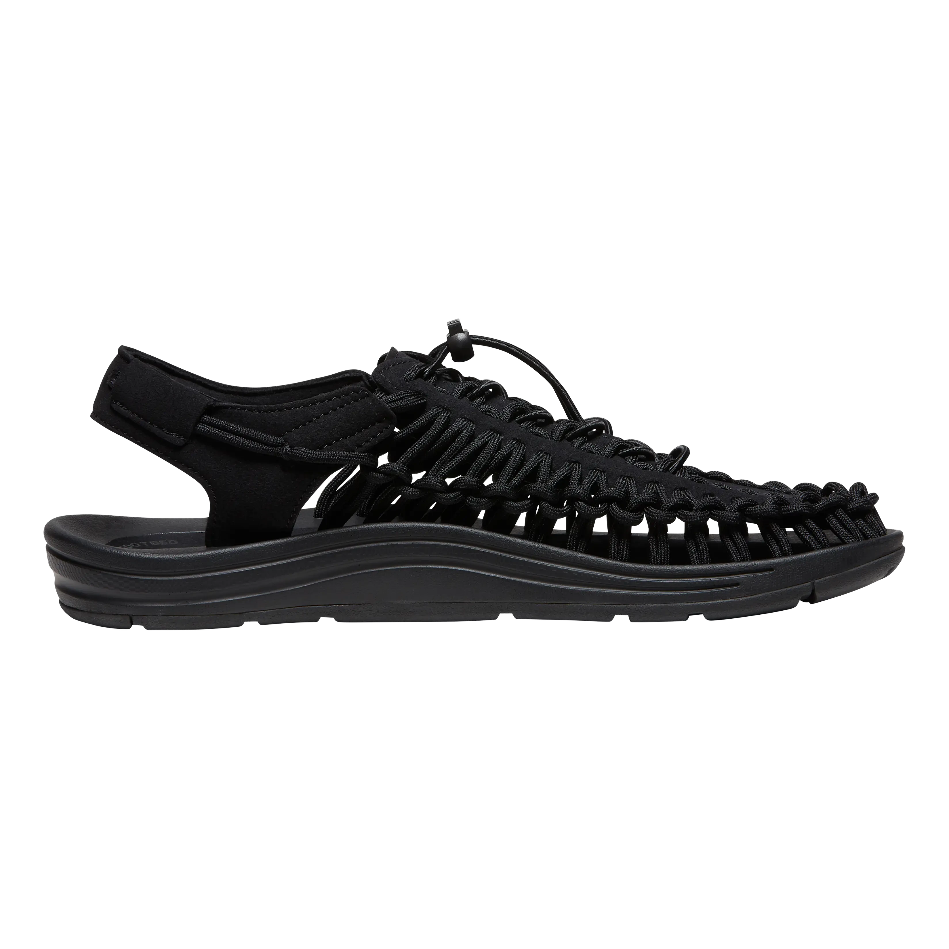 Keen Uneek Sandals - Black-Black Sandals Keen 