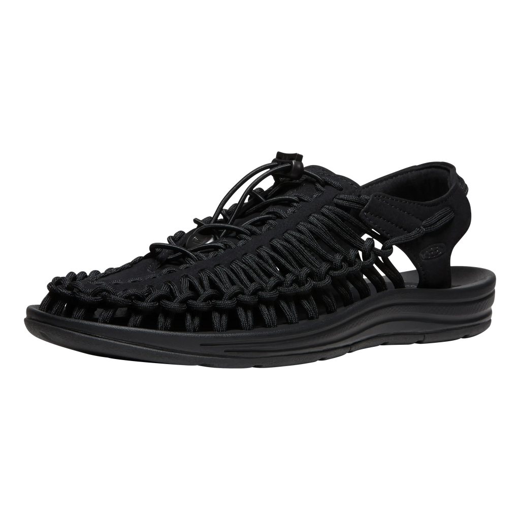 Keen Uneek Sandals - Black-Black Sandals Keen 
