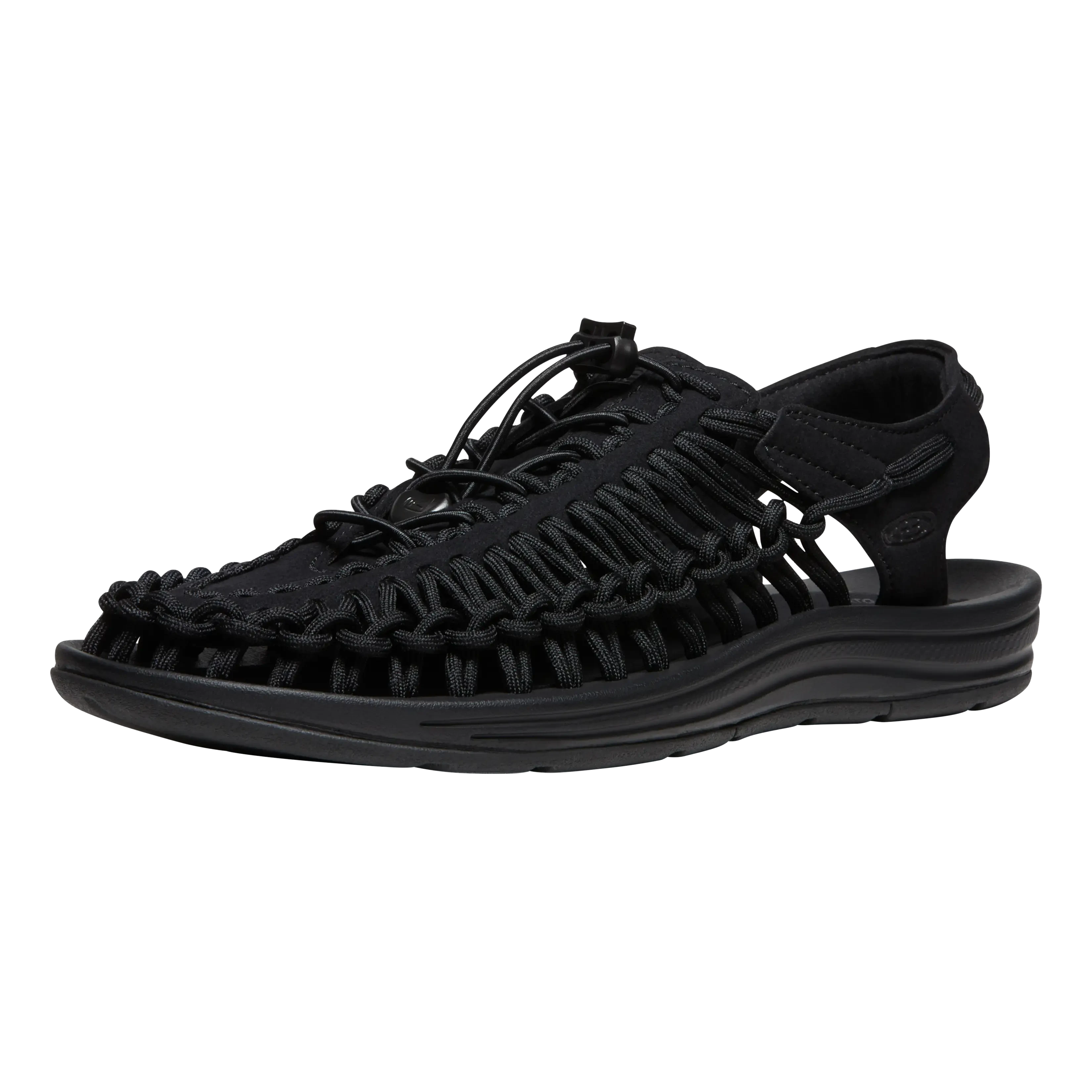 Keen Uneek Sandals - Black-Black Sandals Keen 