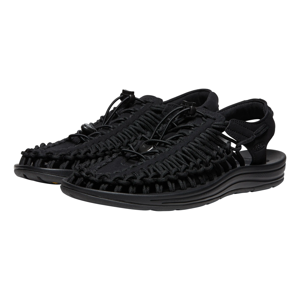 Keen Uneek Sandals - Black-Black Sandals Keen 