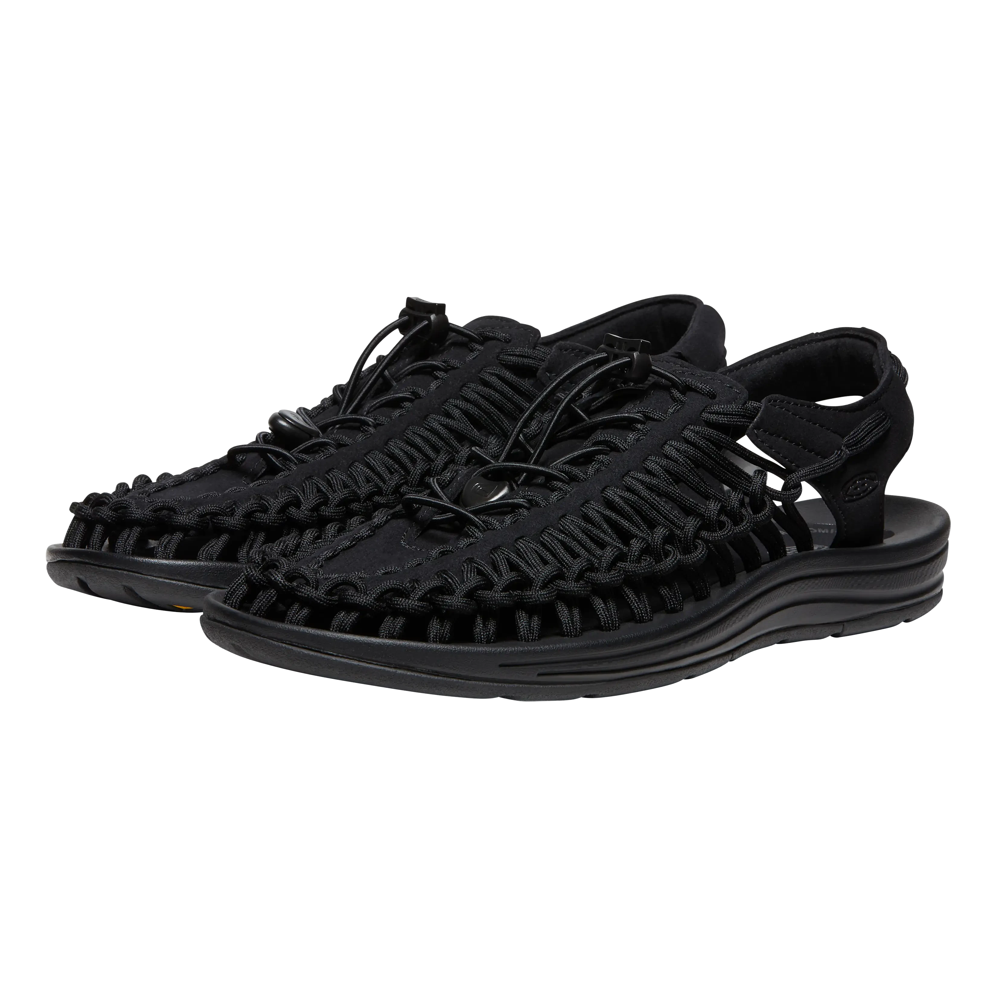 Keen Uneek Sandals - Black-Black Sandals Keen 