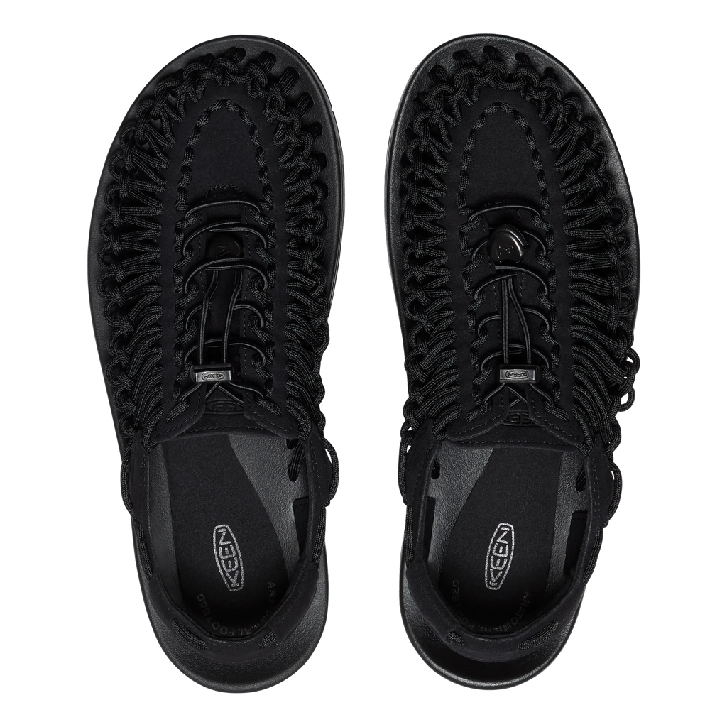 Keen Uneek Sandals - Black-Black Sandals Keen 