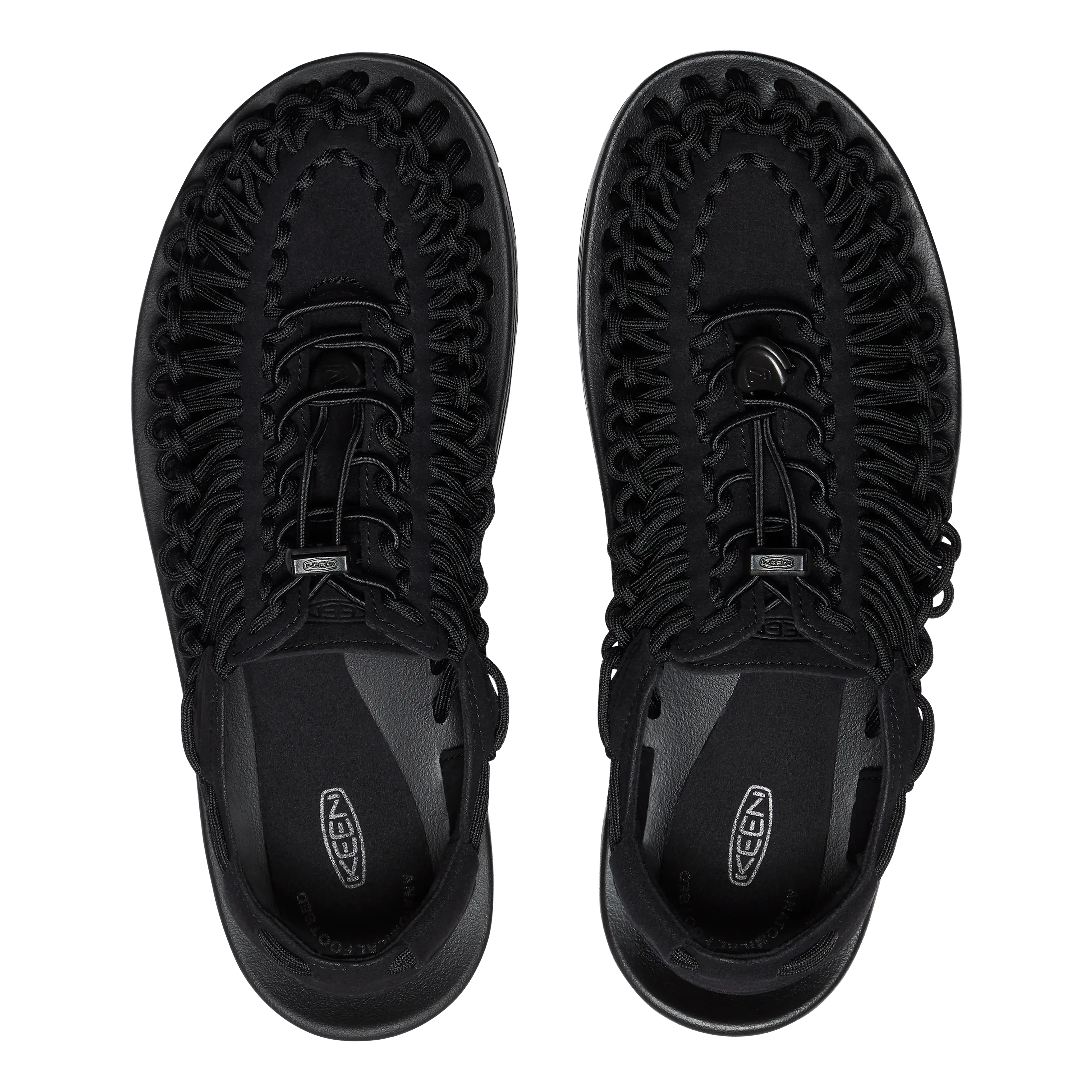 Keen Uneek Sandals - Black-Black Sandals Keen 