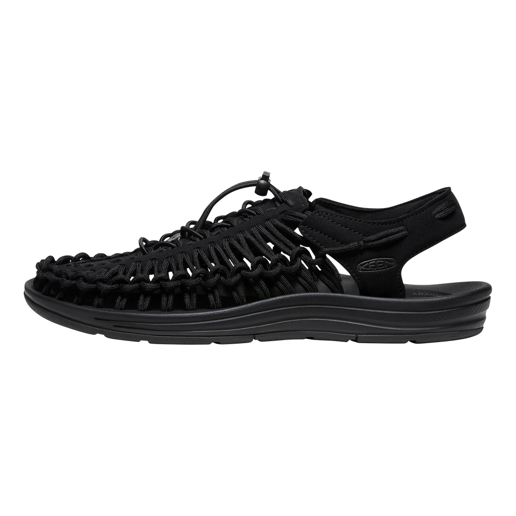 Keen Uneek Sandals - Black-Black Sandals Keen 