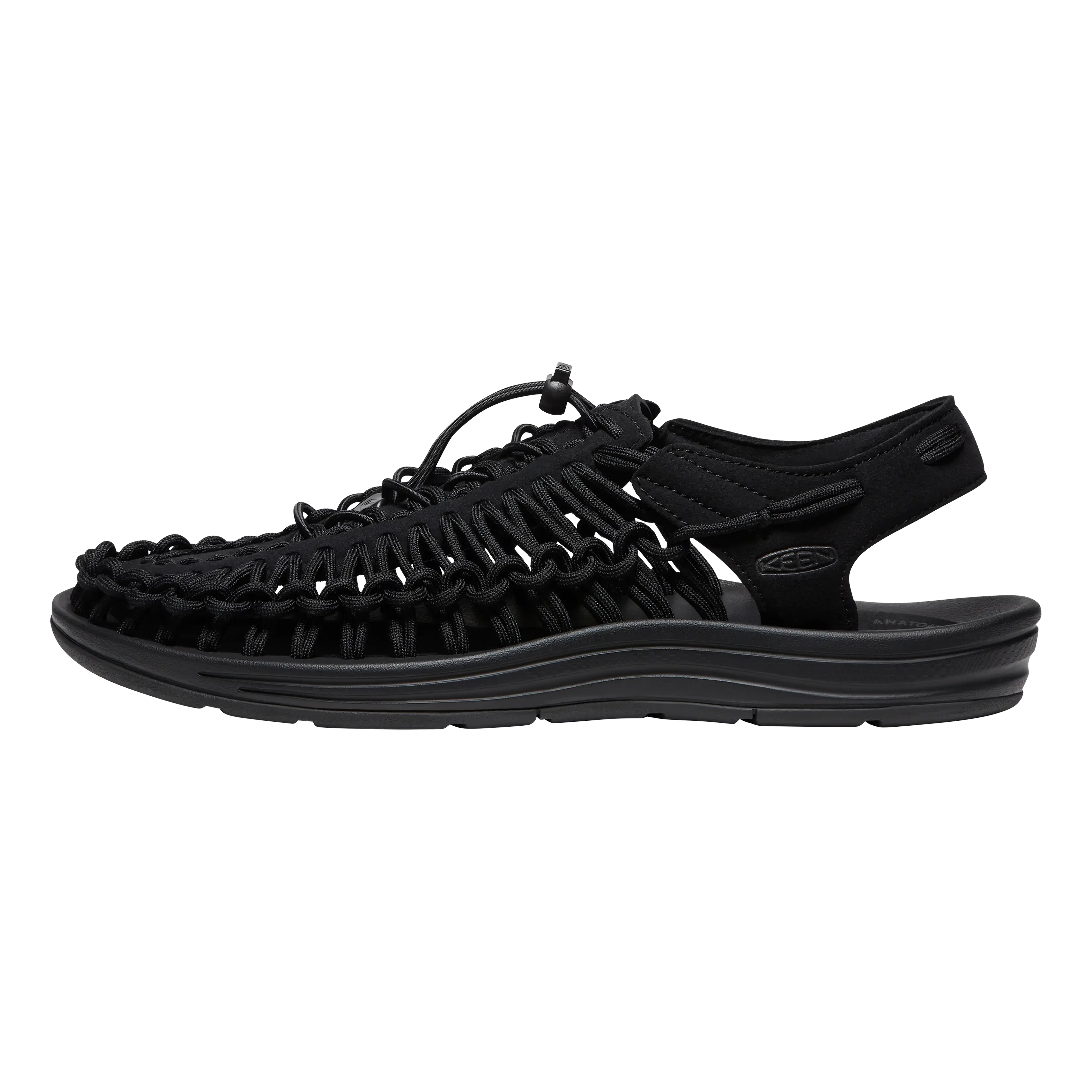 Keen Uneek Sandals - Black-Black Sandals Keen 