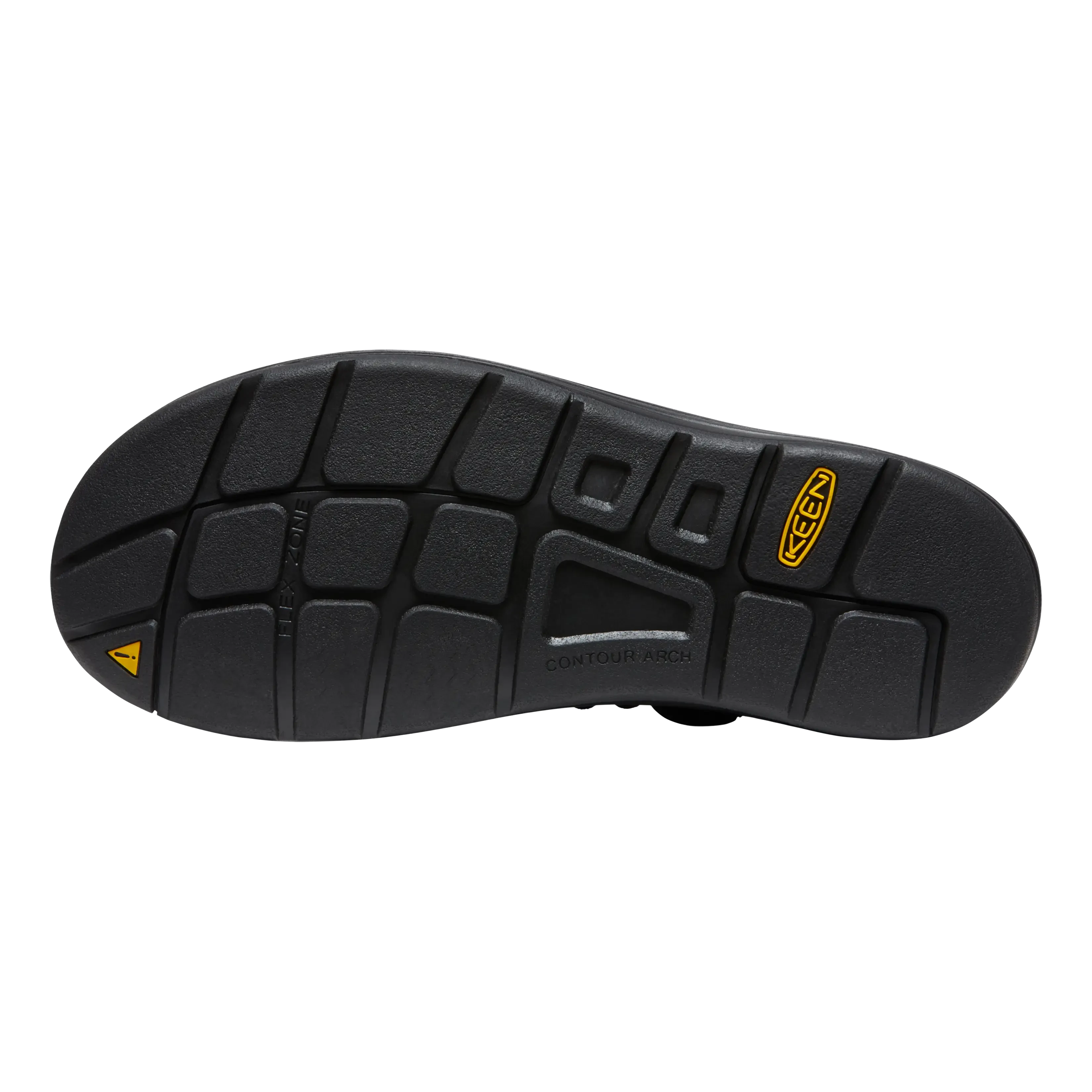 Keen Uneek Sandals - Black-Black Sandals Keen 