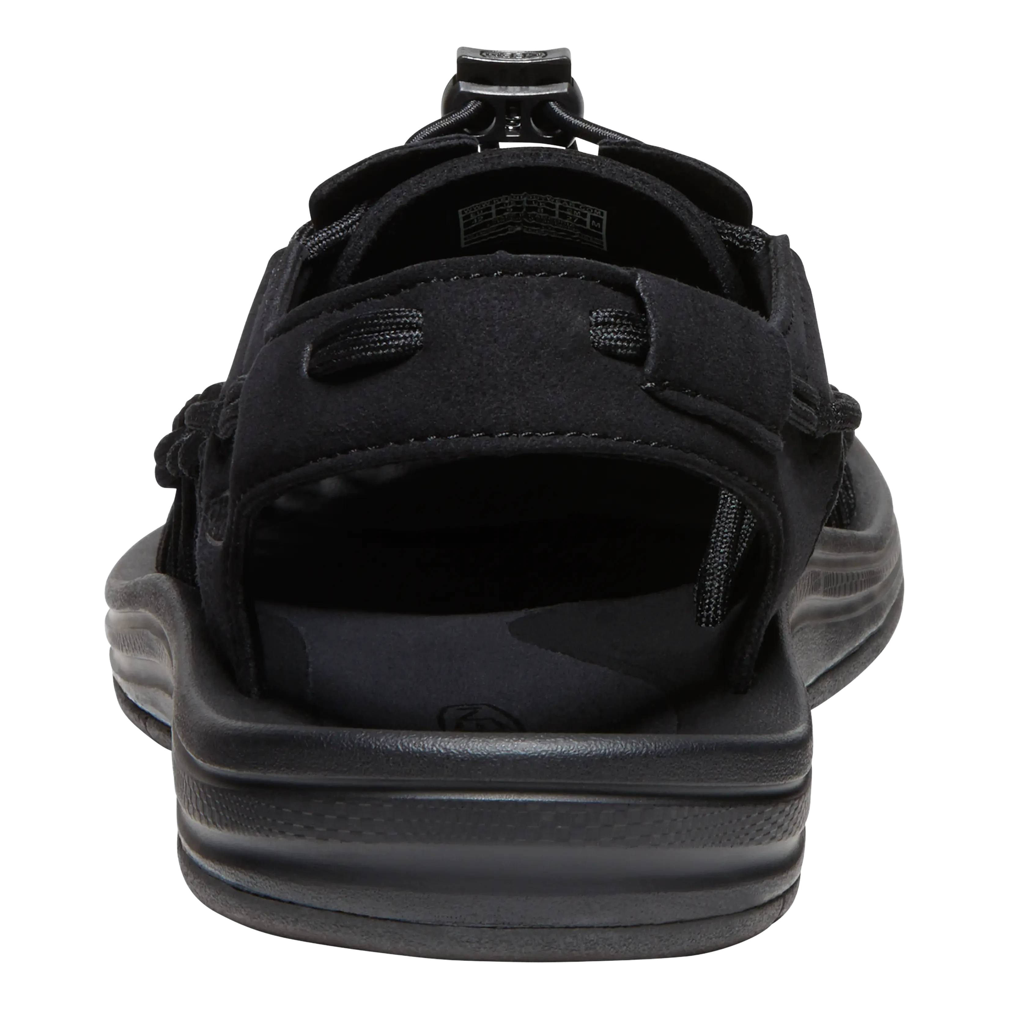 Keen Uneek Sandals - Black-Black Sandals Keen 