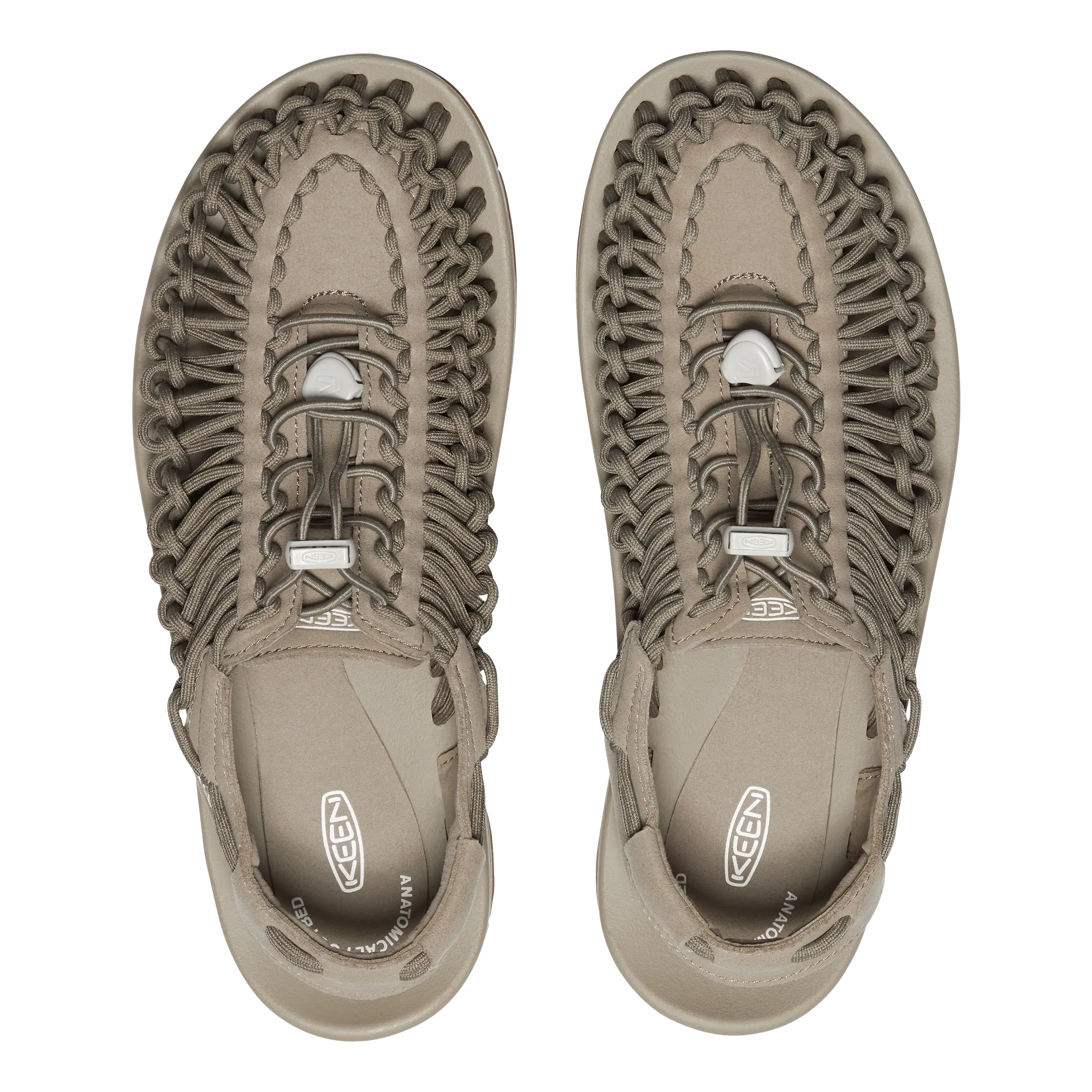 Keen Uneek Sandals - Timberwolf-Plaza Taupe Sandals Keen 