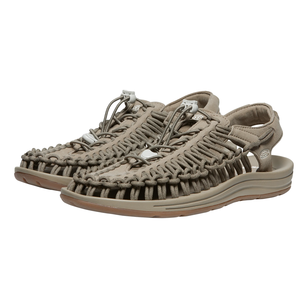 Keen Uneek Sandals - Timberwolf-Plaza Taupe Sandals Keen 