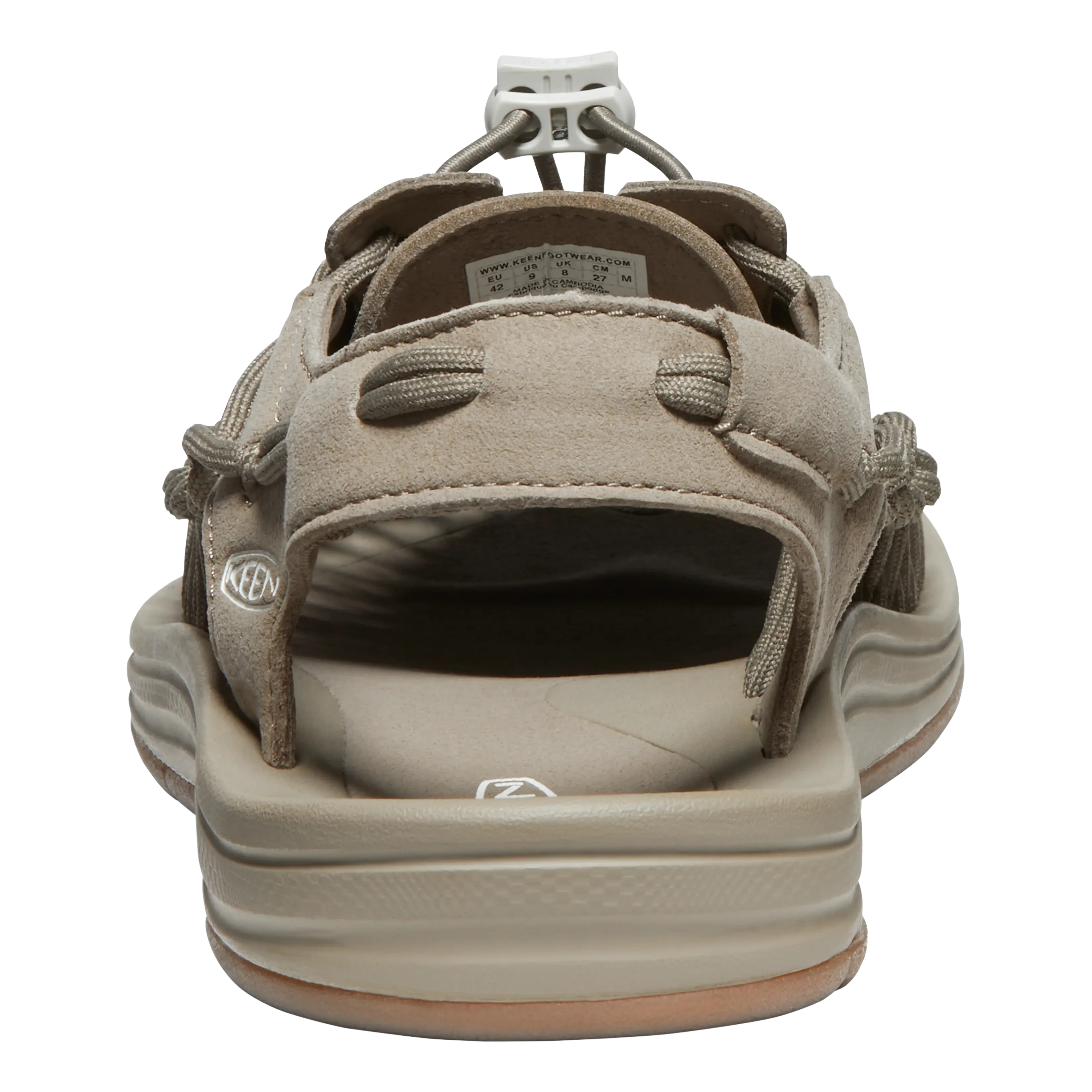 Keen Uneek Sandals - Timberwolf-Plaza Taupe Sandals Keen 