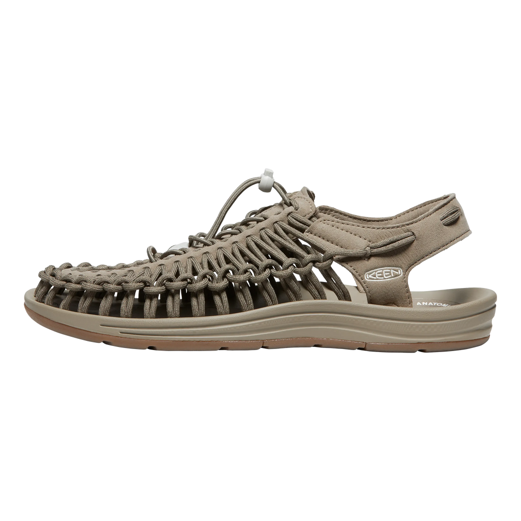 Keen Uneek Sandals - Timberwolf-Plaza Taupe Sandals Keen 