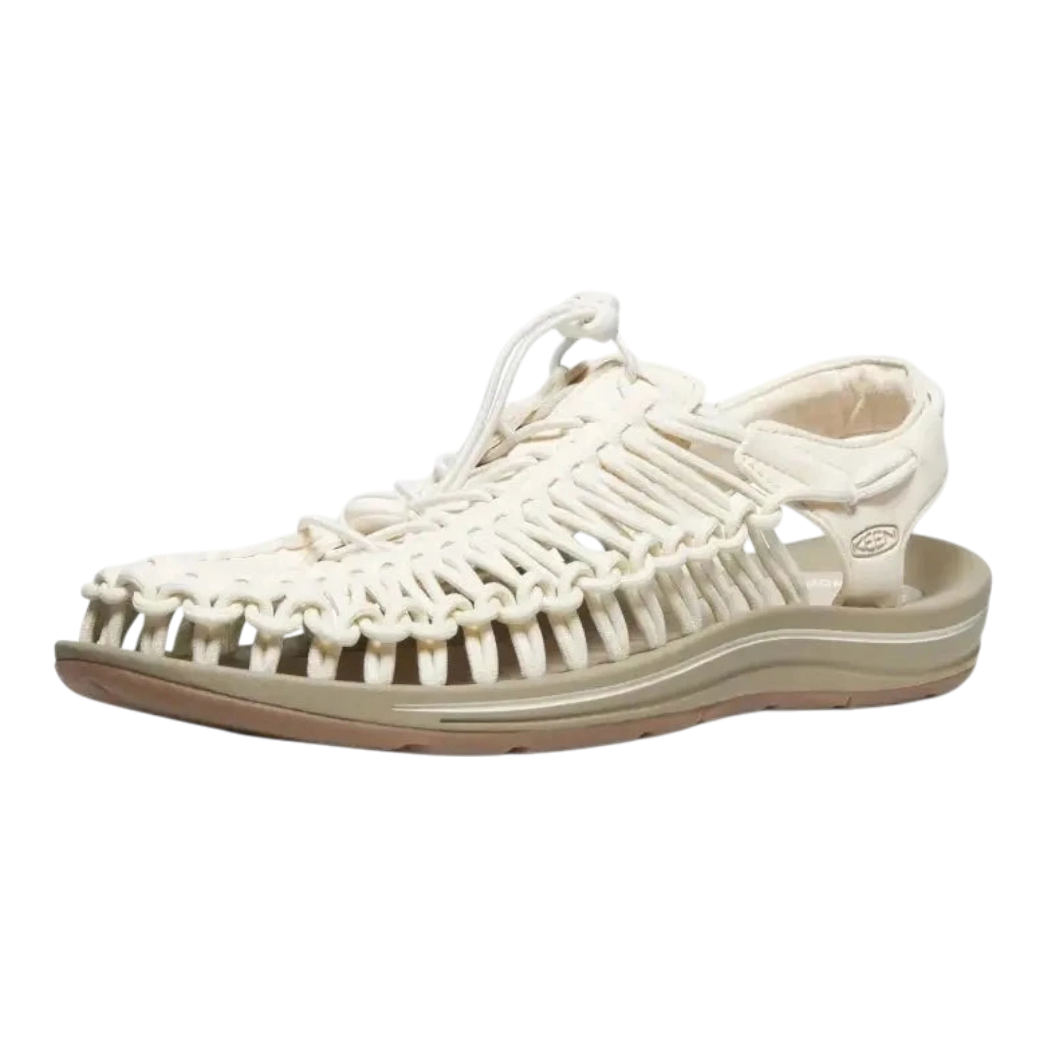 Keen Uneek Sandals - White / Cornstalk Sandals Keen 