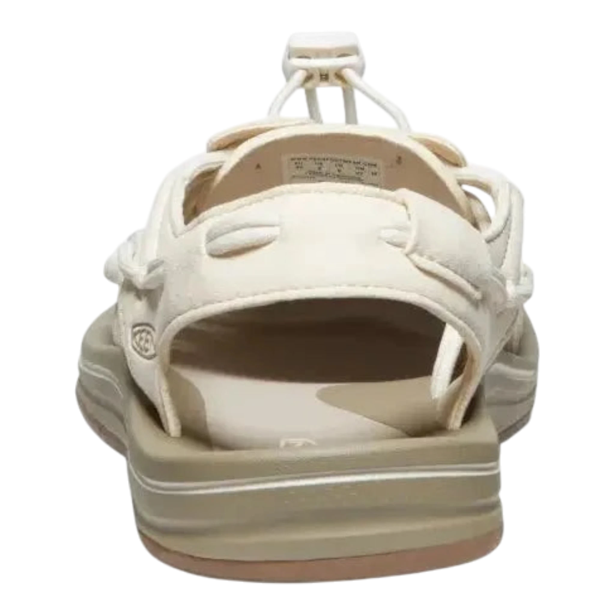 Keen Uneek Sandals - White / Cornstalk Sandals Keen 