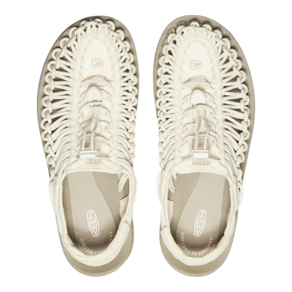 Keen Uneek Sandals - White / Cornstalk Sandals Keen 