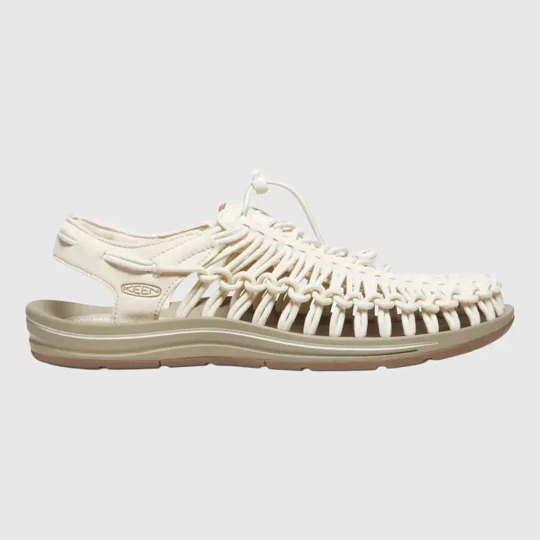 Keen Uneek Sandals - White / Cornstalk Sandals Keen 