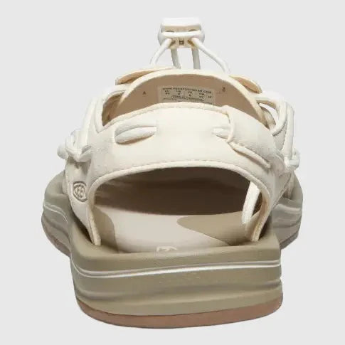 Keen Uneek Sandals - White / Cornstalk Sandals Keen 