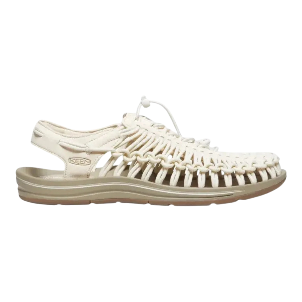 Keen Uneek Sandals - White / Cornstalk Sandals Keen 