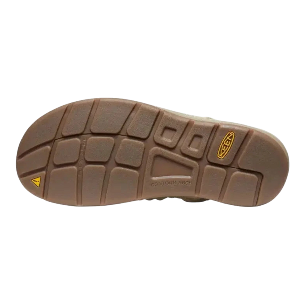 Keen Uneek Sandals - White / Cornstalk Sandals Keen 
