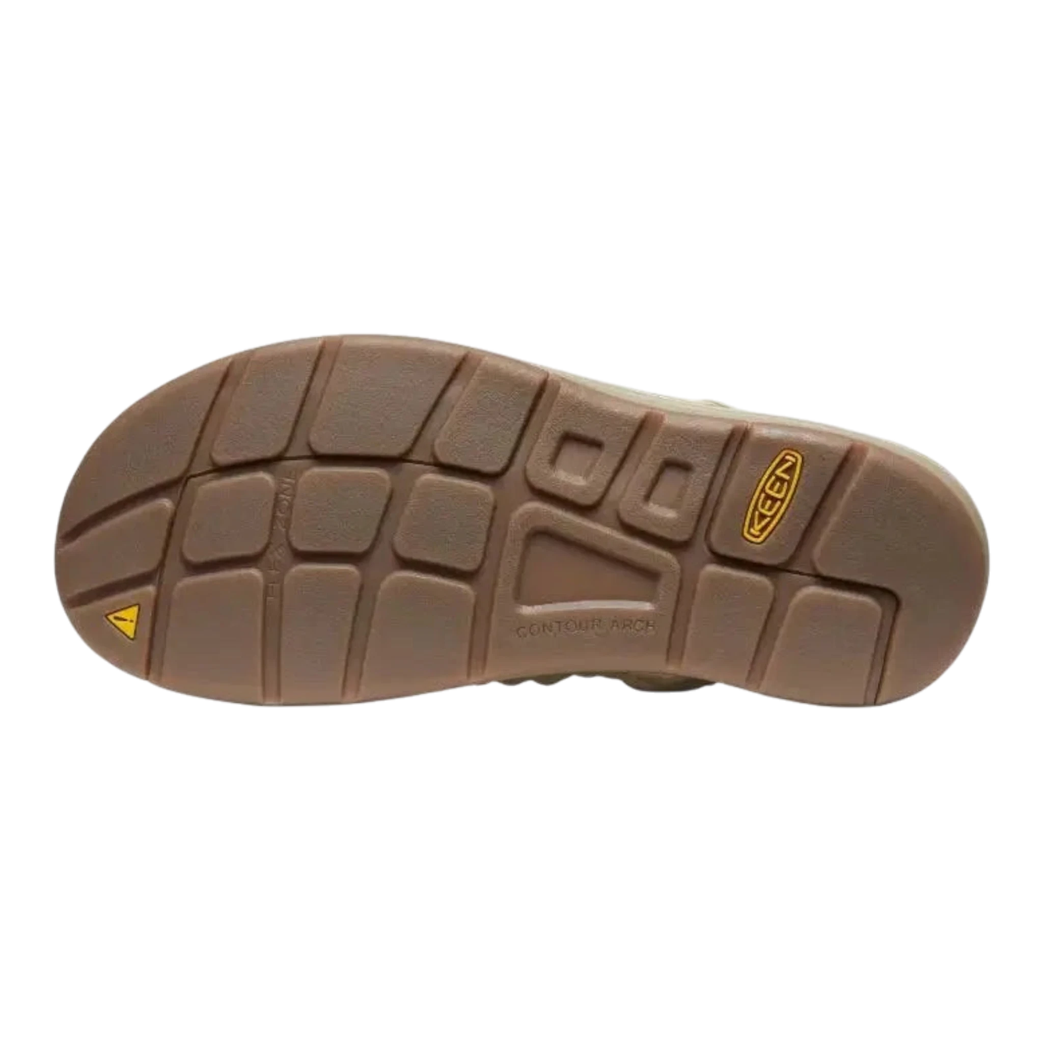 Keen Uneek Sandals - White / Cornstalk Sandals Keen 