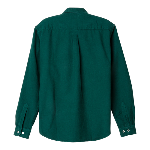 Le Mont Saint Michel - Cosmo - Garment Oxford Shirt - Forest