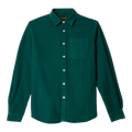 Le Mont Saint Michel Cosmo Garment Oxford Shirt - Forest Shirt Le Mont Saint Michel 