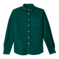 Le Mont Saint Michel - Cosmo - Garment Oxford Shirt - Forest Skjorte Le Mont Saint Michel 
