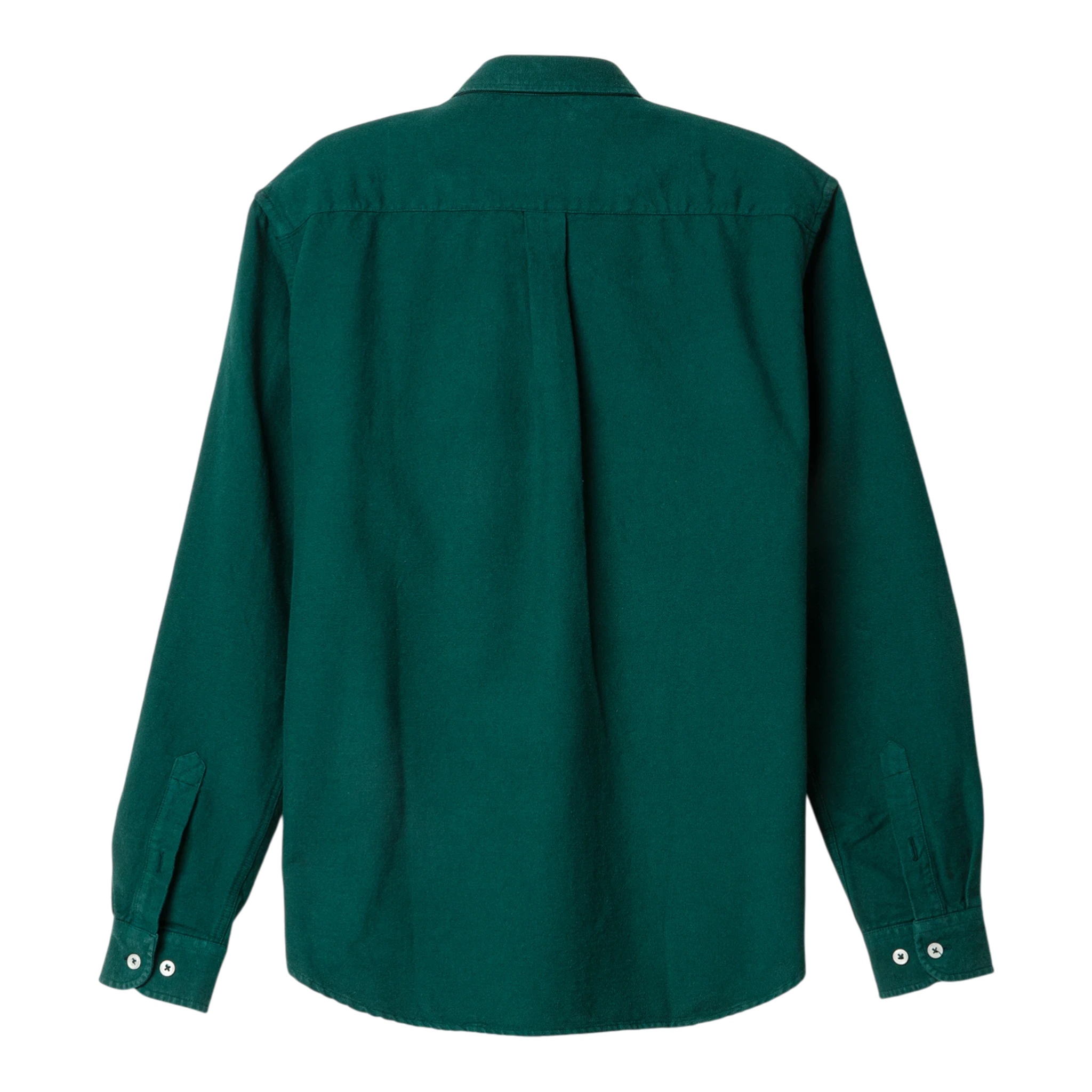 Le Mont Saint Michel - Cosmo - Garment Oxford Shirt - Forest Skjorte Le Mont Saint Michel 