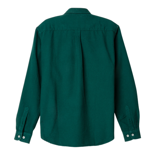 Le Mont Saint Michel - Cosmo - Garment Oxford Shirt - Forest Skjorte Le Mont Saint Michel 