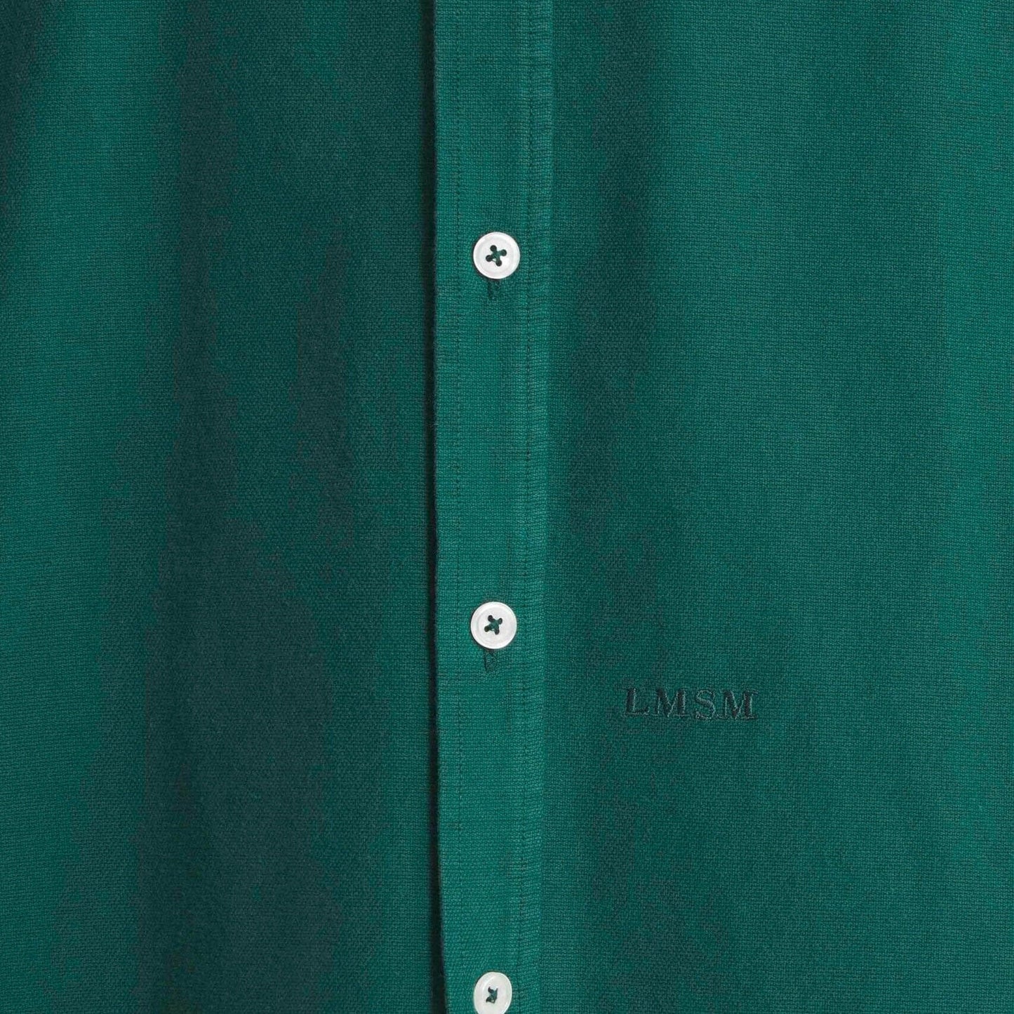 Le Mont Saint Michel Cosmo Oxford Shirt - Forest Le Mont Saint Michel 