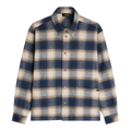 Le Mont Saint Michel - Country-Overshirt - Blue Overskjorte Le Mont Saint Michel 