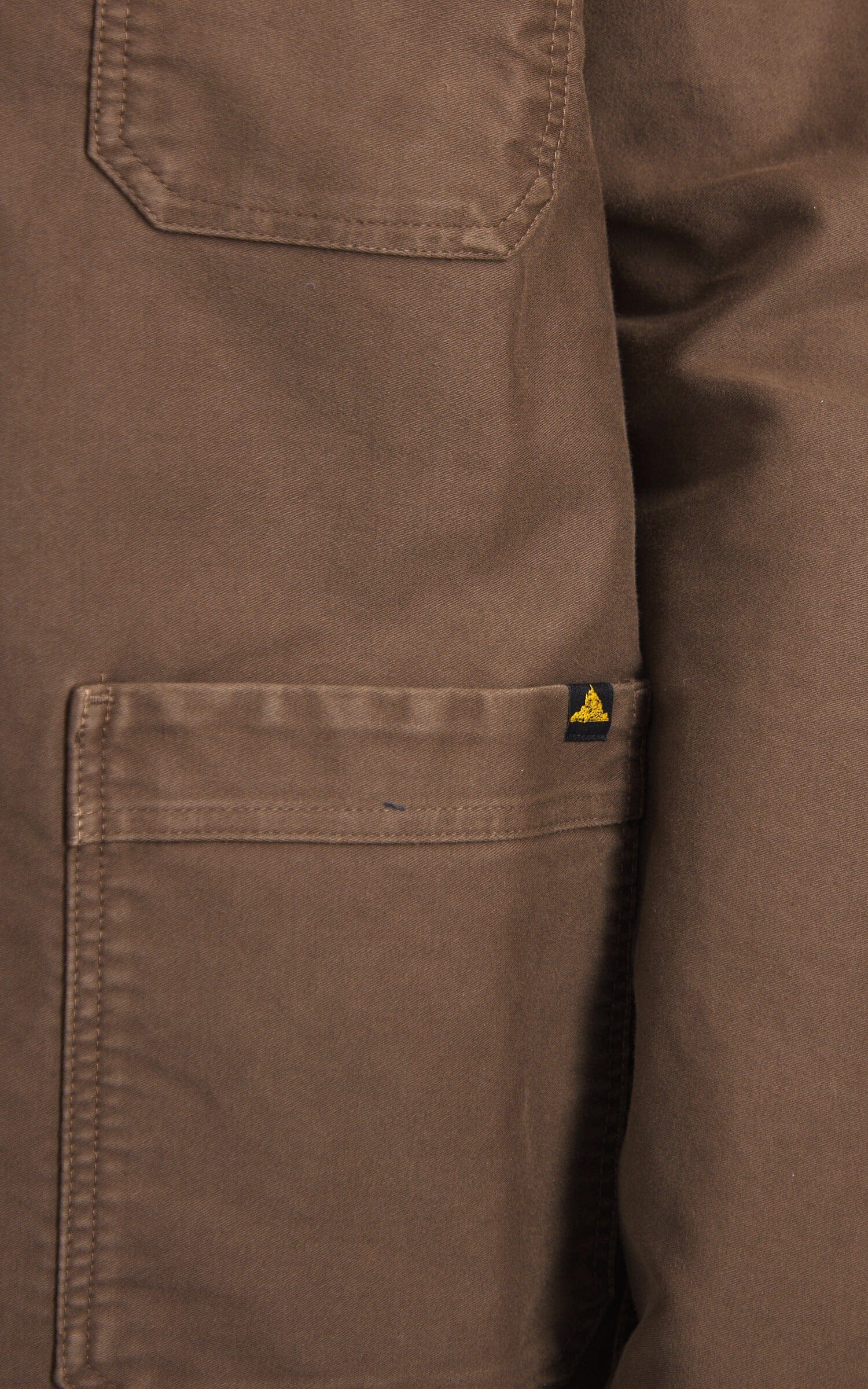 Le Mont Saint Michel Genuine Work Jacket - Brown Jacket Le Mont Saint Michel 