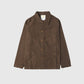 Le Mont Saint Michel Genuine Work Jacket - Brown Jacket Le Mont Saint Michel 