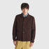 Le Mont Saint Michel Guino Cardigan - Moka Knitwear Le Mont Saint Michel 