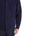 Le Mont Saint Michel - Guino - Work Cardigan - Navy Cardigan Le Mont Saint Michel 