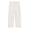 Le Mont Saint Michel Phosto Linen Pants - Beige Pants Le Mont Saint Michel 