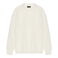 Le Mont Saint Michel - Seclin-Merino Sweater - Offwhite Genser Le Mont Saint Michel 