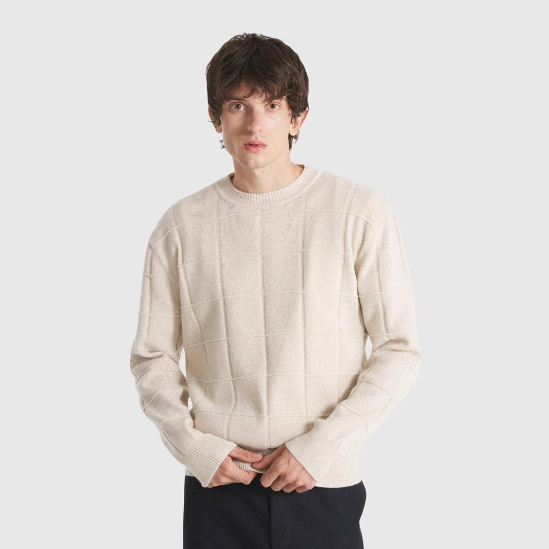Le Mont Saint Michel Sulix Sweater - Beige Knitwear Le Mont Saint Michel 